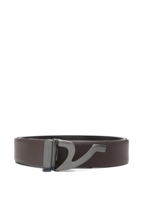 Paul & Shark leather belt - Brown