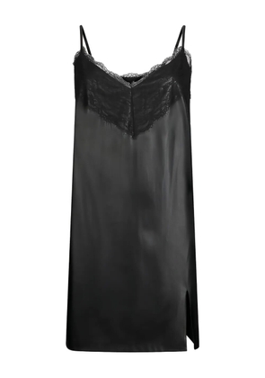 LIU JO lace coated dress - Black