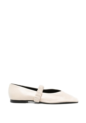 ALOHAS square-toe ballet flats - Neutrals