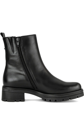 GABOR buckle-detail ankle boots - Black