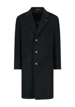 Tagliatore single-breasted coat - Black