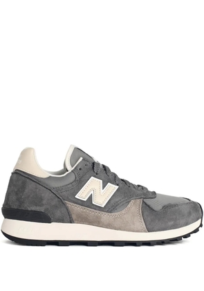 New Balance 475 suede sneakers - Grey