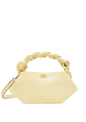 GANNI small Bou tote bag - Yellow