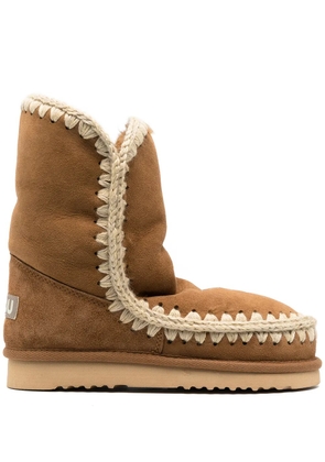 Mou Eskimo 24 ankle boots - Brown