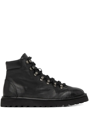 Marsèll lace-up leather boots - Black