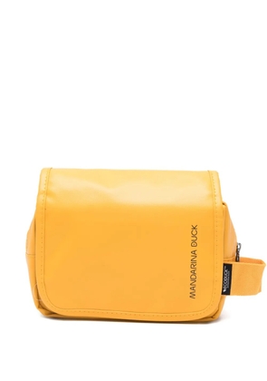 Mandarina Duck coated wash bag - Yellow