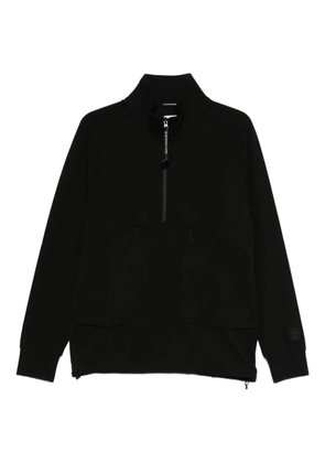 C.P. Company half-zip pocket sweatshirt - Black