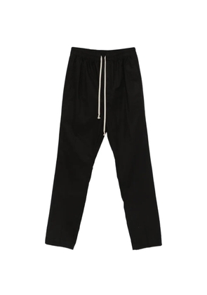 Rick Owens drawstring track pants - Black