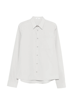 Rier button-fastening pocket shirt - Grey