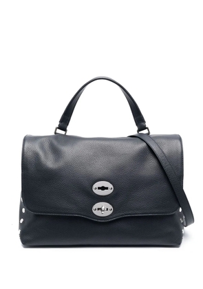 Zanellato Postina foldover tote bag - Blue