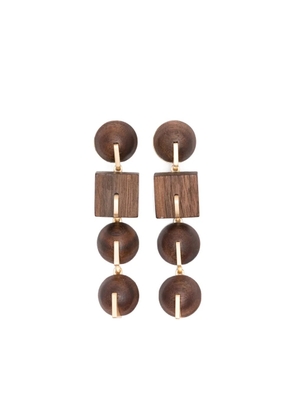 Cult Gaia Laguna earrings - Gold