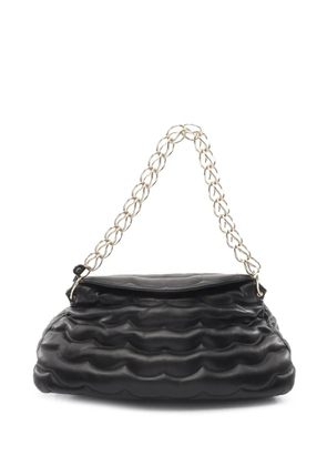 Chloé Pre-Owned 2010-2026 Medium Quilted Calfskin Juana shoulder bag - Black