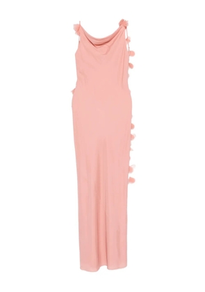 Cult Gaia Nymeria gown maxi dress - Pink