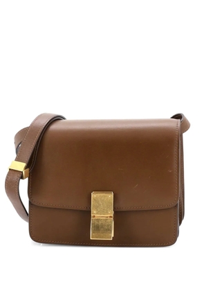 Celine Pre-Owned Classic Box Bag Smooth Leather Small crossbody bag - Brown