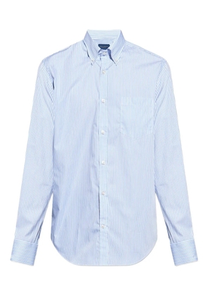 Paul & Shark striped button-down shirt - Blue