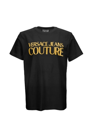 Versace Jeans Couture logo-print T-shirt - Black