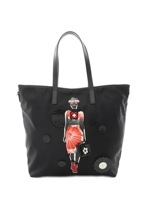 Prada Pre-Owned 2010s Robot tote bag - Black