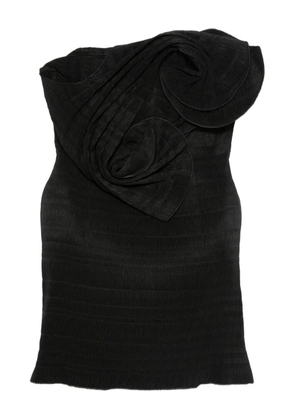 Magda Butrym strapless dress - Black