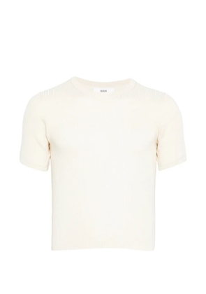 Rier round-neck T-shirt - Neutrals