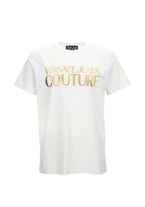 Versace Jeans Couture logo-print T-shirt - White