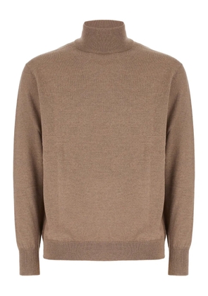 Diana Studio turtleneck sweater - Brown