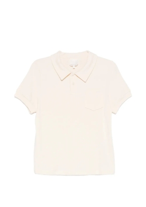 A.P.C. chest-pocket polo top - Neutrals