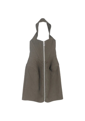 Bottega Veneta Pre-Owned Salon halterneck dress - Green