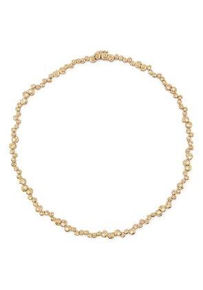 Yvonne Léon 9kt yellow gold Collier Rivière Escargot necklace