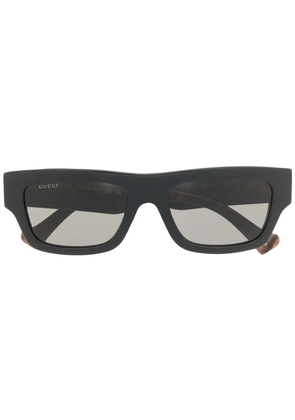 Gucci Eyewear square-frame sunglasses - Black