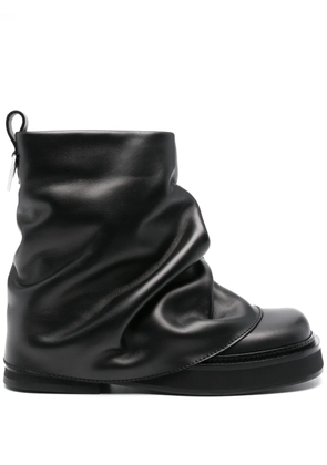 The Attico Mini Robin boots - Black