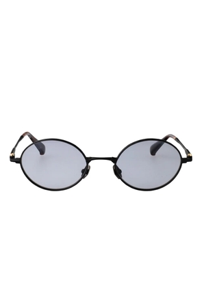 Yohji Yamamoto round-frame sunglasses - Black
