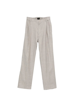 Brioni pleated trousers - Neutrals