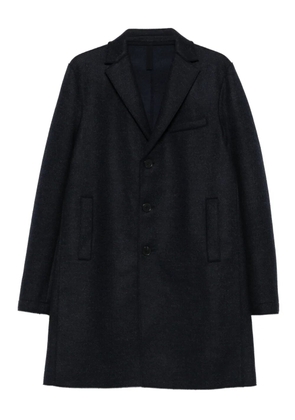 Harris Wharf London button coat - Blue