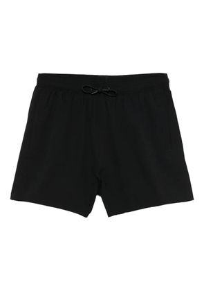 Ea7 Emporio Armani drawstring swim shorts - Black