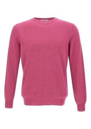 Kangra crew-neck wool sweater - Pink