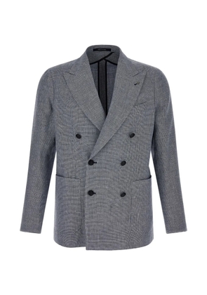 Tagliatore Montecarlo single-breasted blazer - Grey