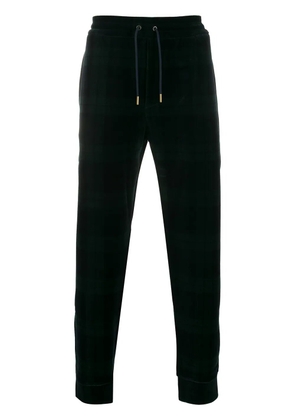 Ralph Lauren Purple Label tartan print joggers - Green