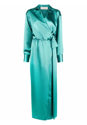Blanca Vita Acena wrap dress - Green