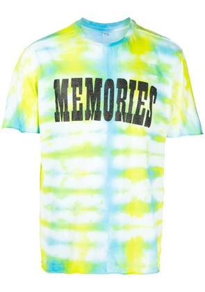 Stain Shade x Hiroshi Fujiwara tie-dye print T-shirt - Green