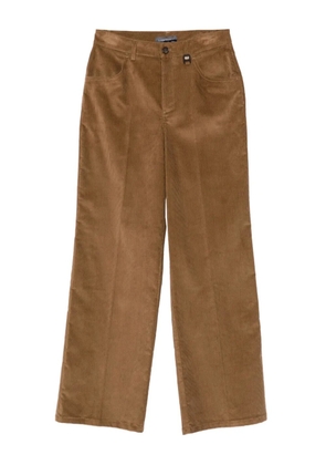 Lorena Antoniazzi corduroy trousers - Brown
