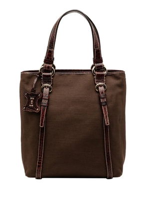 Celine Pre-Owned 2007 Canvas tote bag - Brown