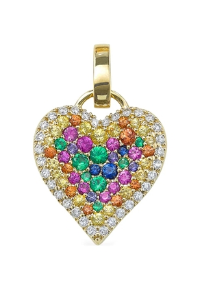 ROBINSON PELHAM 14K yellow gold multi-stones necklace