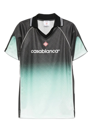 Casablanca gradient T-shirt - Black