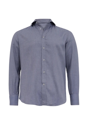 Brunello Cucinelli Vintage button-down long-sleeve shirt - Blue