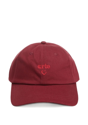 Arte Antwerp embroidered-heart baseball cap