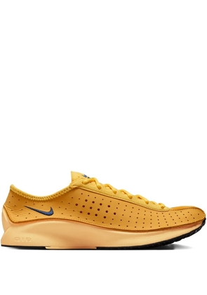 Nike Air Superfly perforated sneakers - Yellow