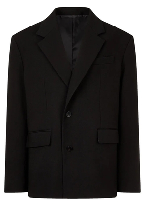 TOMBOY single-breasted blazer - Black