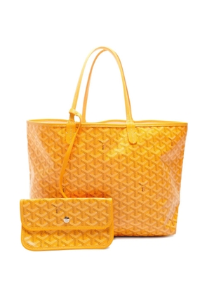 Goyard Pre-Owned 2000-2020s PM Saint Louis printed tote bag - Yellow