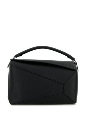 LOEWE large Puzzle shoulder bag - Black