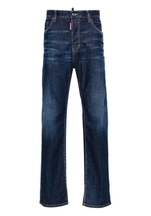 DSQUARED2 642 straight-leg jeans - Blue